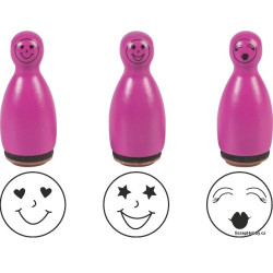 Smajlíkové kuželky - 5.