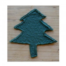 Scrapbooking - Stromeček z ručního papíru