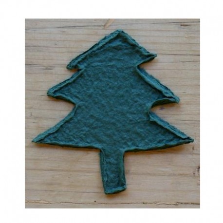 Scrapbooking - Stromeček z ručního papíru