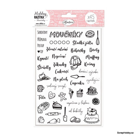 Česká Razítka - Moučníky