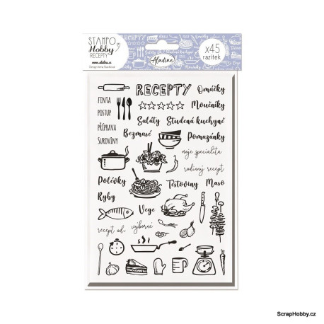 Česká Razítka - Recepty