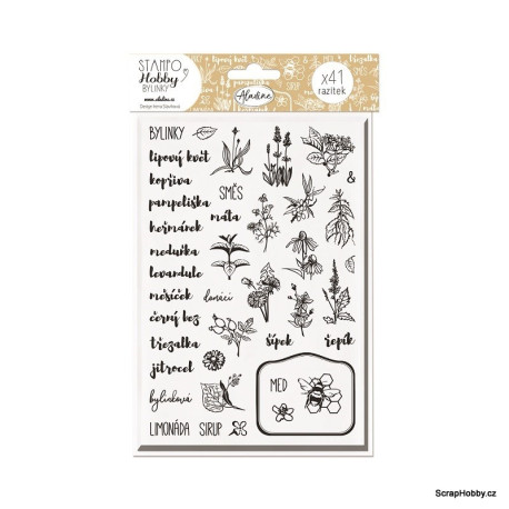 Česká Razítka - Bylinky