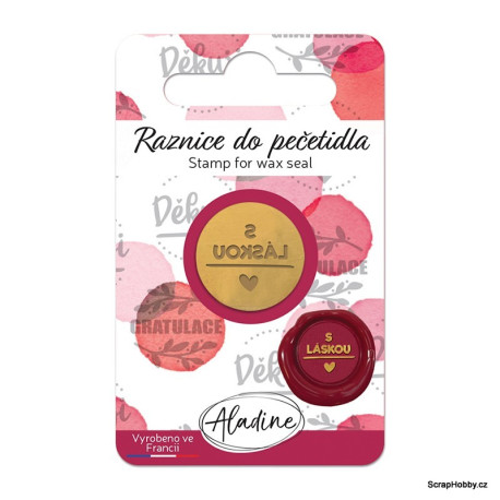 Pečeť - S láskou
