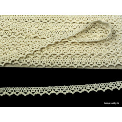 Paličkovaná krajka 21. režná