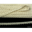 Paličkovaná krajka 21. režná