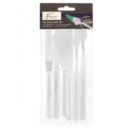 Špachtle - sada 5 ks