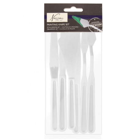 Špachtle - sada 5 ks