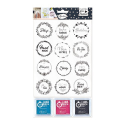 Příležitosti - Stamp with Love - 12 ks.