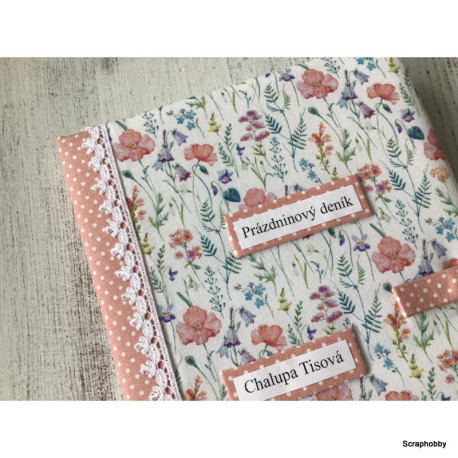 Luční kvítí s máky