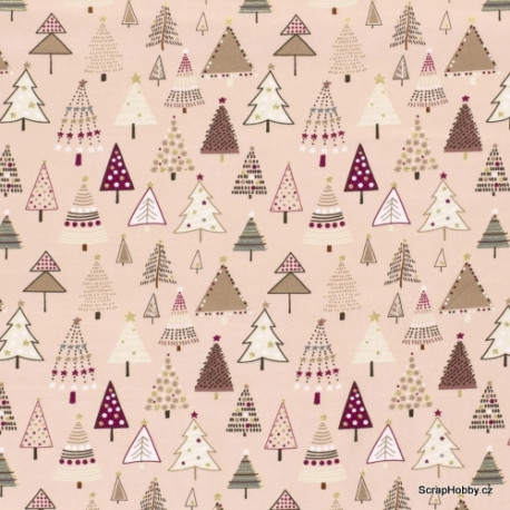 Stromečky na starorůžové