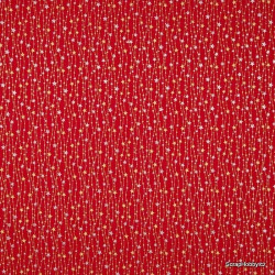 Zlato - stříbrné hvězdičky