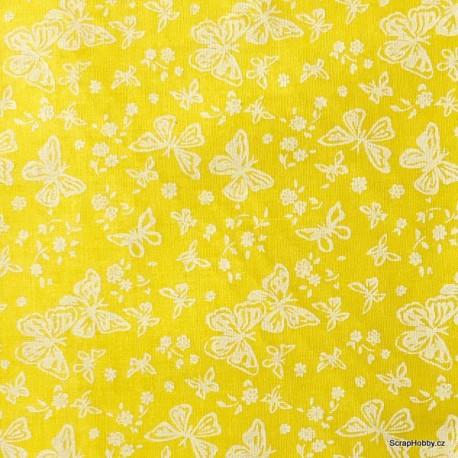 Motýli na žluté