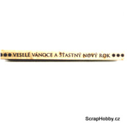 Veselé Vánoce a šťastný Nový rok