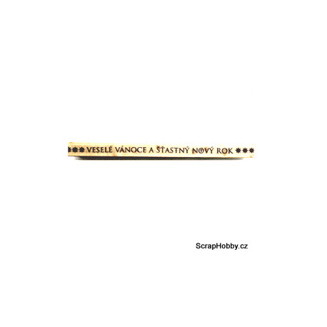 Veselé Vánoce a šťastný Nový rok