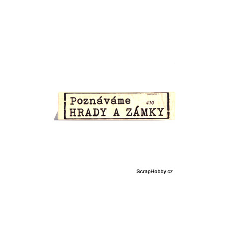 Poznáváme hrady a zámky