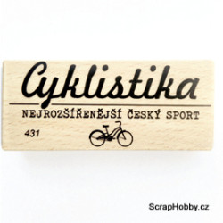 Cyklistika, nejrozšířenější český sport