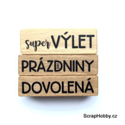 Super výlet, dovolená, prázdniny