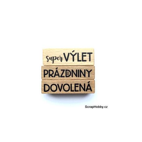 Super výlet, dovolená, prázdniny