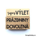 Super výlet, dovolená, prázdniny