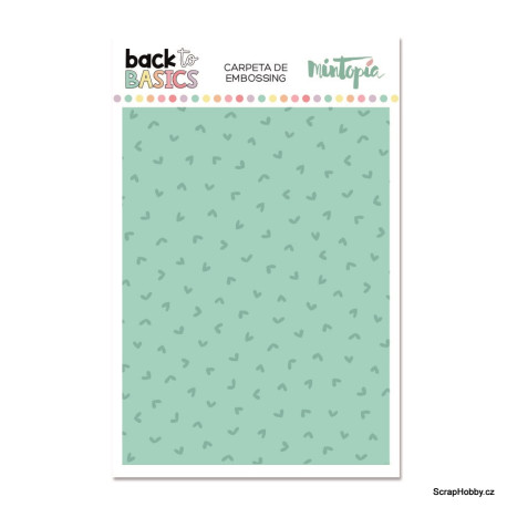 Embosovací kapsa - Srdíčka