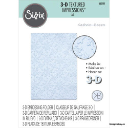 Embosovací kapsa - Sněhové vločky 3D