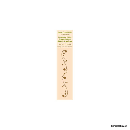 Embosovací kapsa - Vlnky