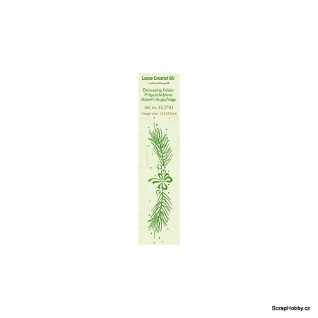 Embosovací kapsa - Větvička