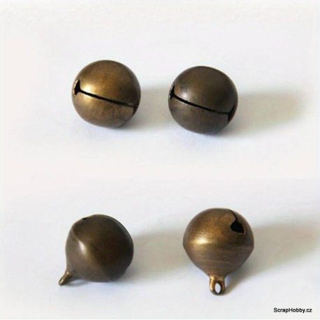 Rolničky 6mm, storomosaz