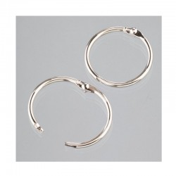 Scrapbooking - knihařské kroužky