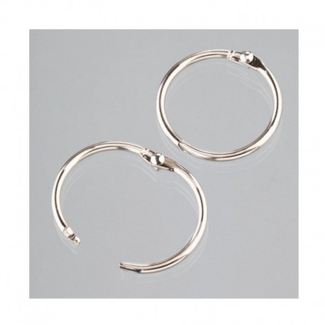 Scrapbooking - knihařské kroužky