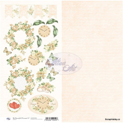 Papíry 30,5 x 15 cm The Beautiful Moments 07