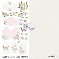 Papíry 30,5 x 15 cm - Ever - Always Pastel 13