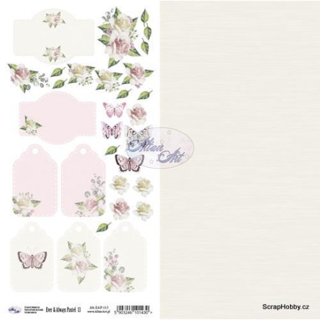 Papíry 30,5 x 15 cm - Ever - Always Pastel 13