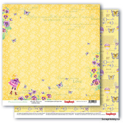 Oboustranný papír - Precious memories - Lovely Moments