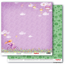 Oboustranný papír - Precious memories - Sweet Serenity