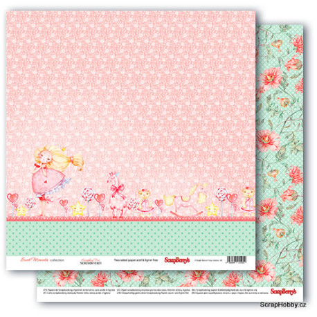 Oboustranný papír - Sweet Moments - Everything Nice