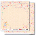 Oboustranný papír - Sweet Moments - Festive Bunting