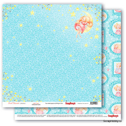 Oboustranný papír - Sweet Moments - Good Night