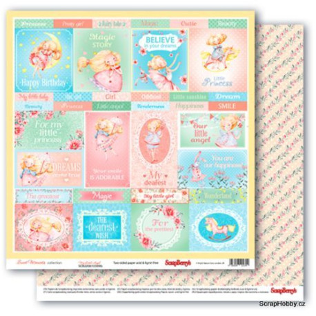 Oboustranný papír - Sweet Moments - My Little Angel