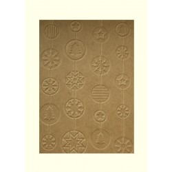 Scrapbooking - Vločky + stromečky