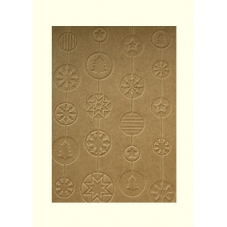 Scrapbooking - Vločky + stromečky