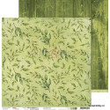 Oboustranný papír - Green Mood - 04