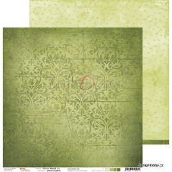 Oboustranný papír - Green Mood - 06