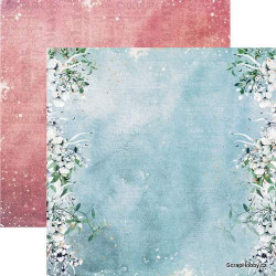 Oboustranný papír - Home Sweet Home, Baby it's cold outside