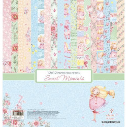 Sada papírů - Sweet Moments - 30x30cm