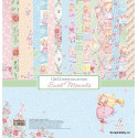 Sada papírů - Sweet Moments - 30x30cm