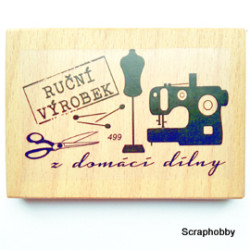 Ruční výrobek z domácí dílny