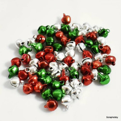 Rolničky - 50ks - mix barev