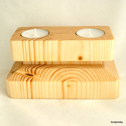 Svícínek na dvě svíčky