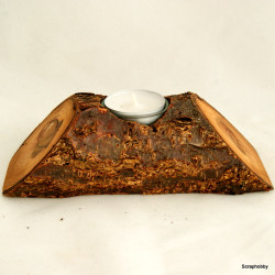 Svícínek přírodní 3.